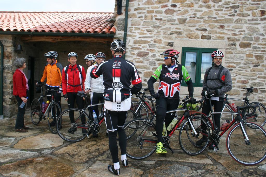Quinta De La Barandica Pensionat Miranda do Douro Eksteriør billede