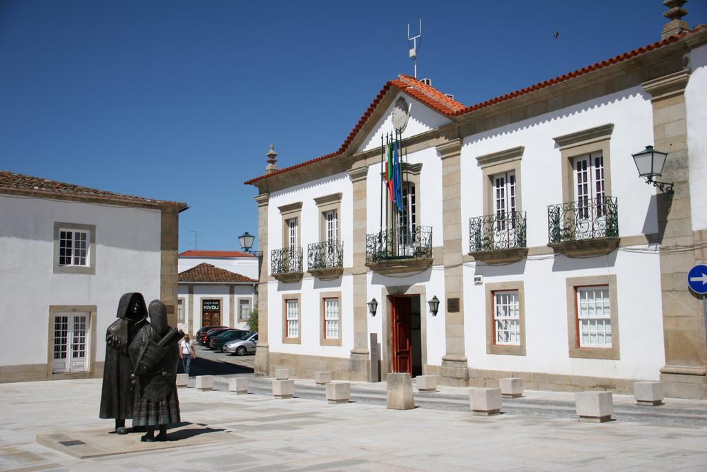 Quinta De La Barandica Pensionat Miranda do Douro Eksteriør billede